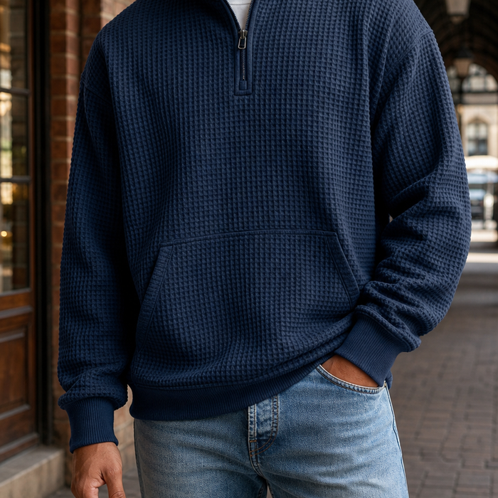 Maximus Waffle Pullover