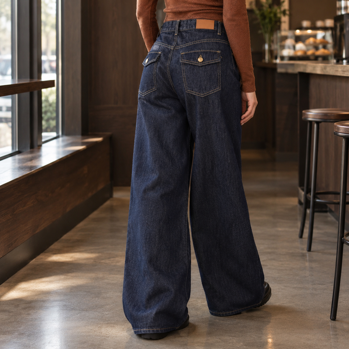 Ottilie Wide-Leg Jeans