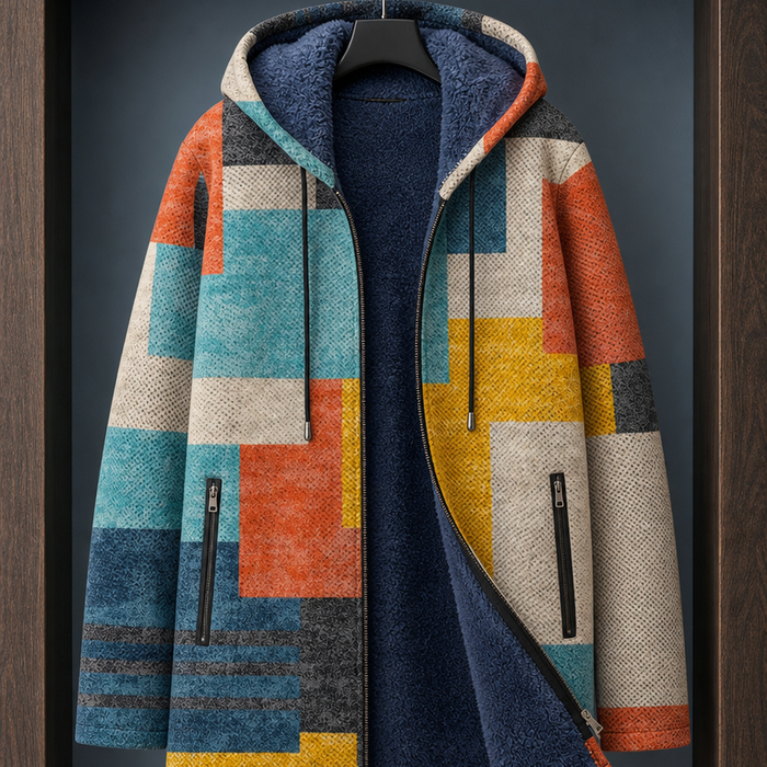 Raphael Hooded Cardigan