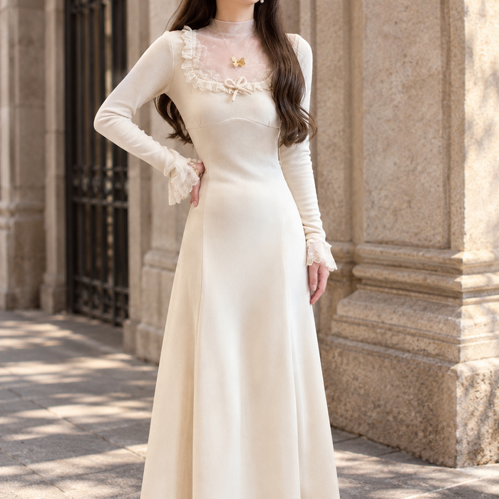 Esther Lace Maxi Dress