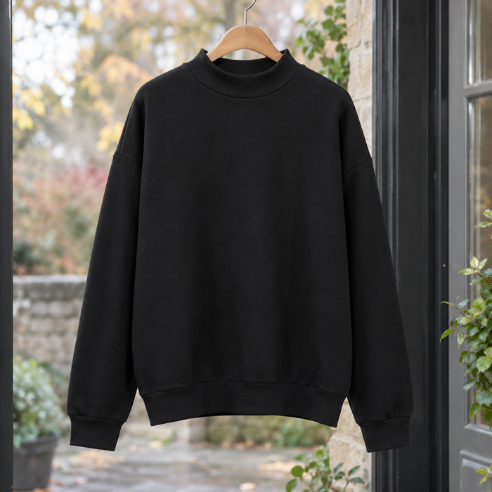 Gillian Mock Neck Sweater