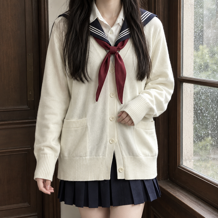Erin V Neck Cardigan