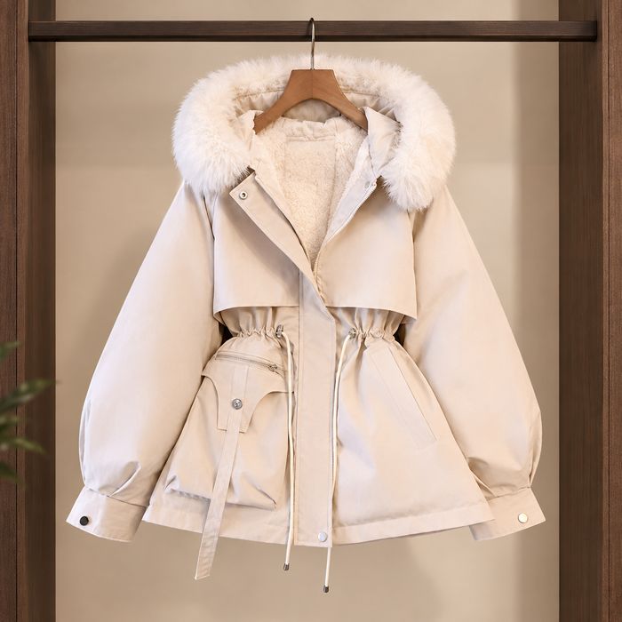 Bianca Drawstring Parka