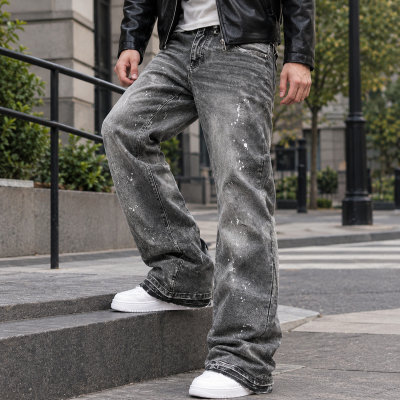 Adam Wide Leg Jeans