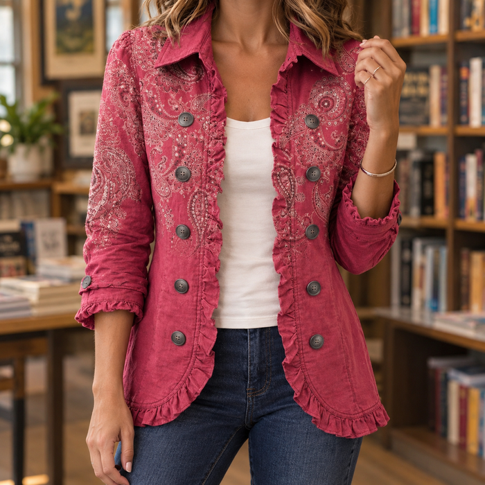 Celine Paisley Jacket