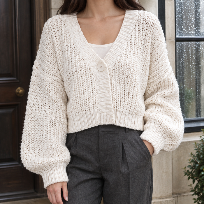 Azalea Chunky Cardigan