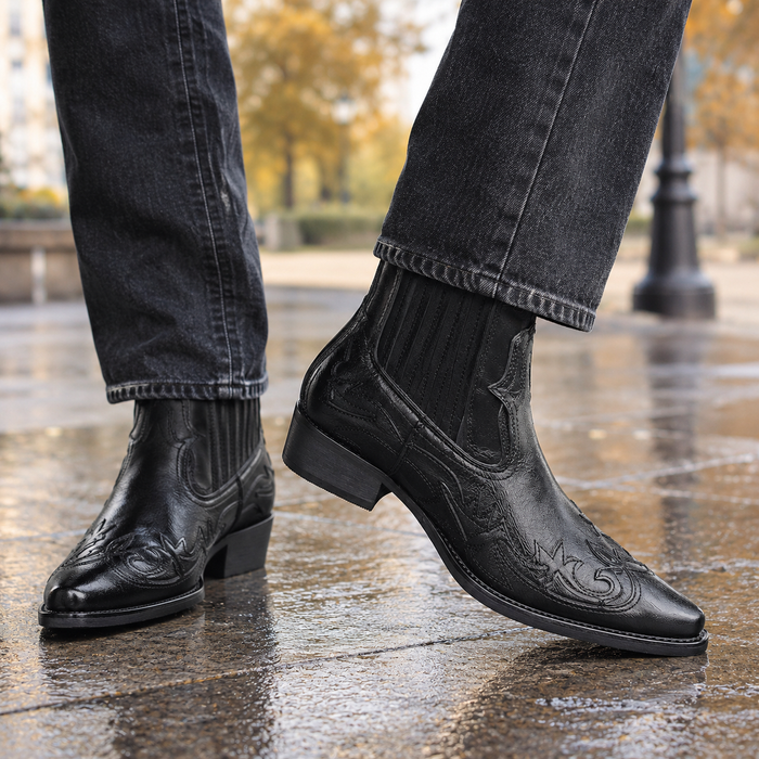 Pavesi Western Boots