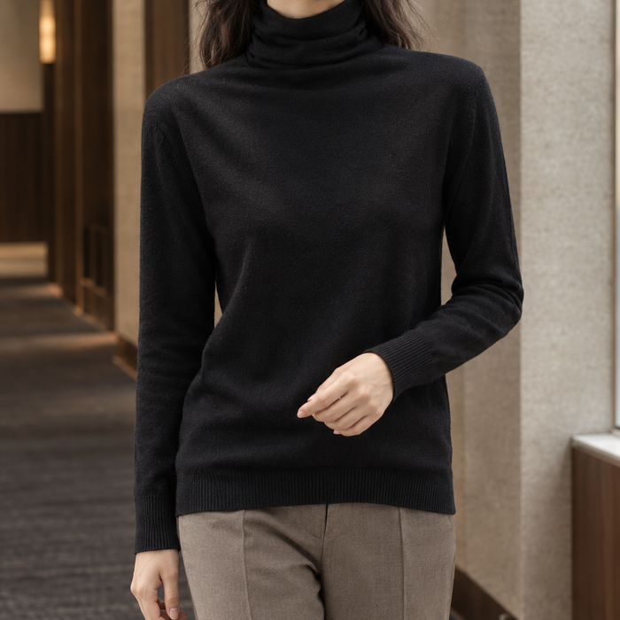 Charlize Turtleneck Sweater