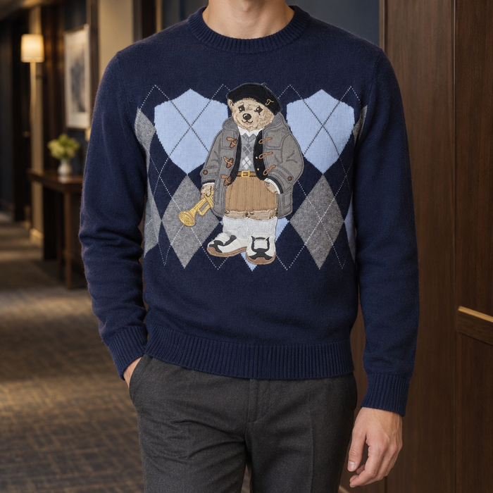 Havelock Argyle Sweater