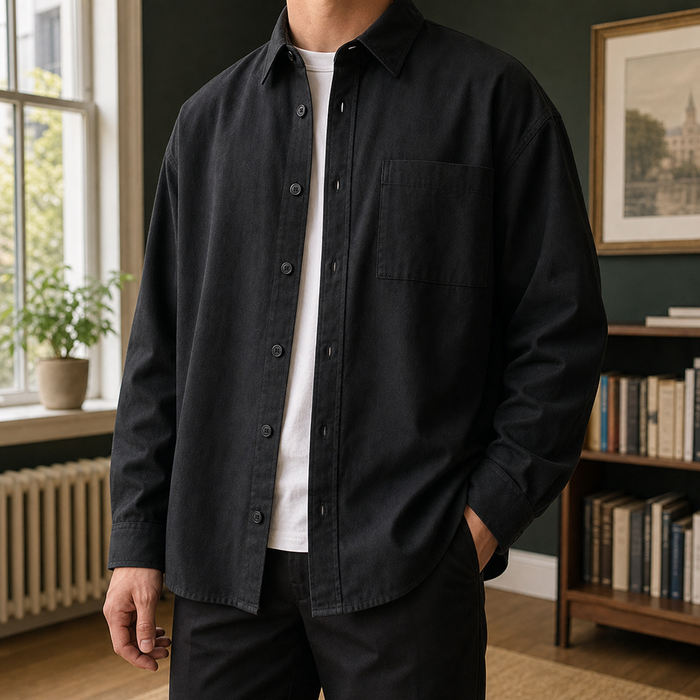 Ferrand Relaxed Overshirt