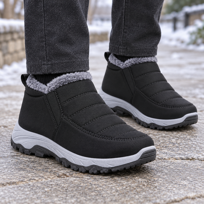 Grosseto Plush Lined Ankle Boots