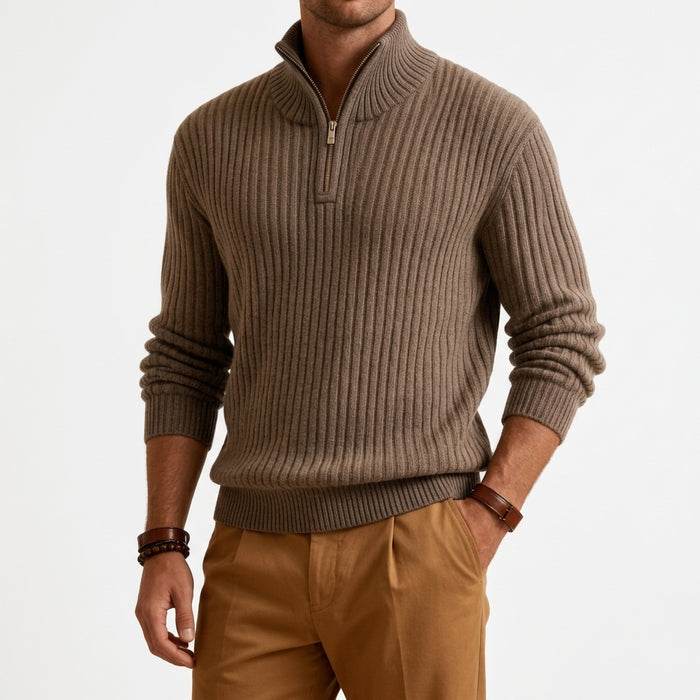 Marcel Quarter-Zip Sweater