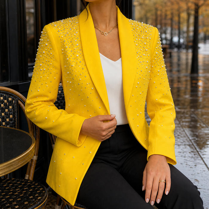 Mallory Embellished Blazer