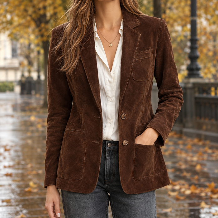 Armelle Suede Jacket