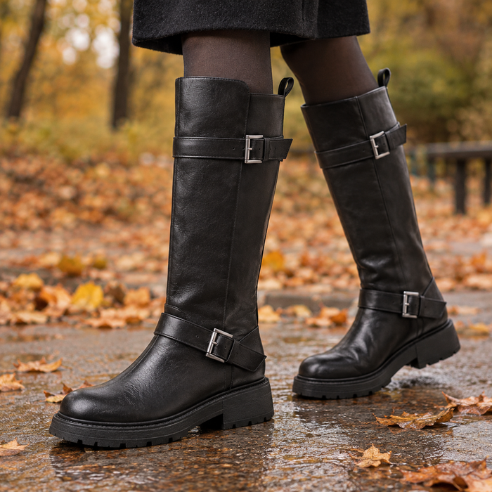Nardini Buckle Boots