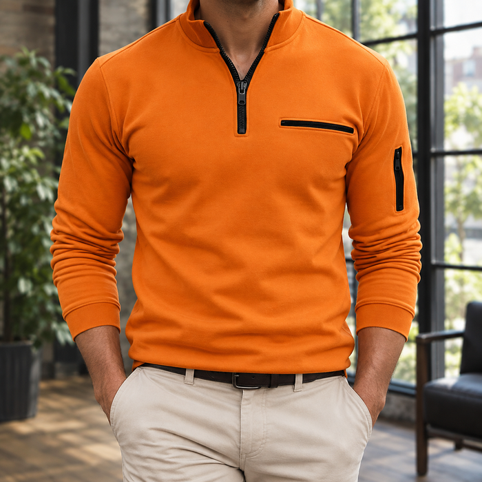 Bartholomew Quarter Zip Top
