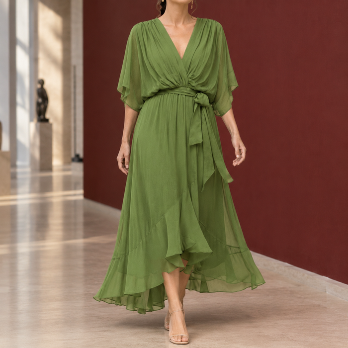 Sabina High Low Dress