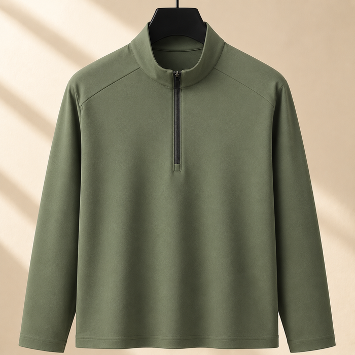 Xavier Quarter Zip Pullover