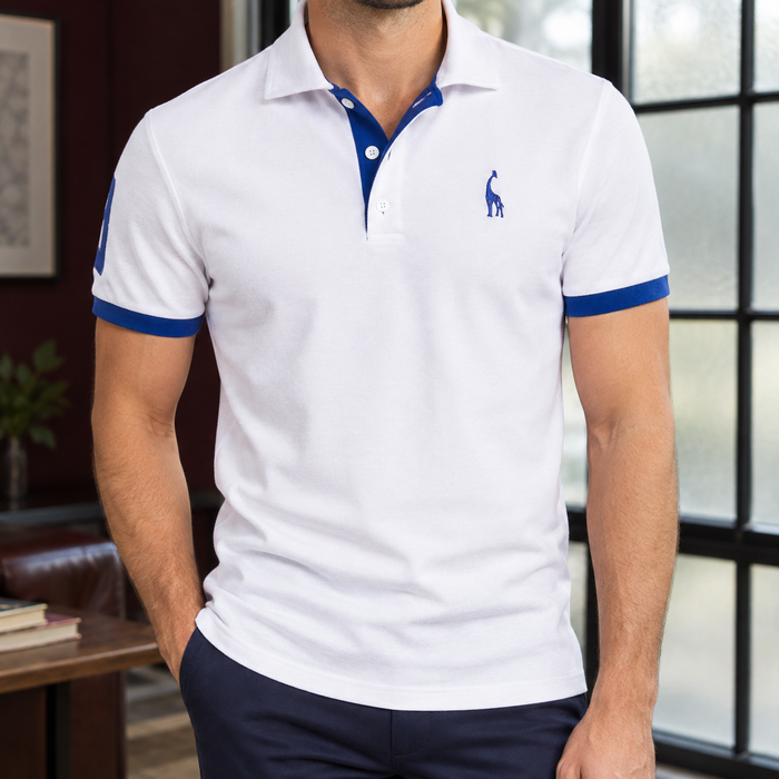 Raymond Contrast Polo