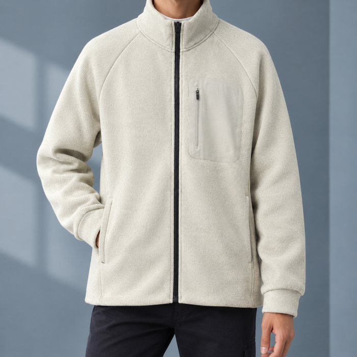 Erasmus Stand Collar Jacket
