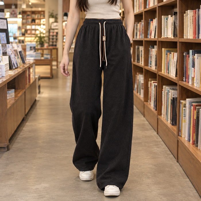 Hildegarde Wide Leg Pants