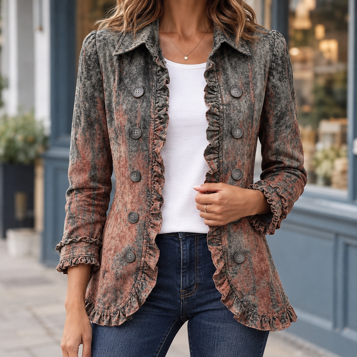 Ilaria Ruffle Jacket