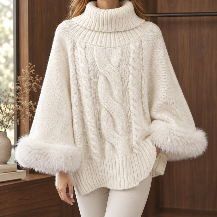Annika High Neck Sweater