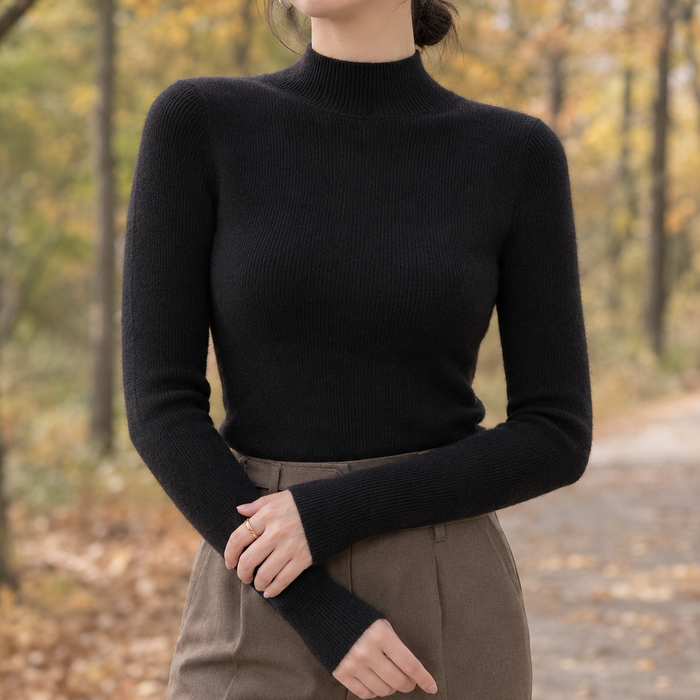Brigitta Ribbed Sweater