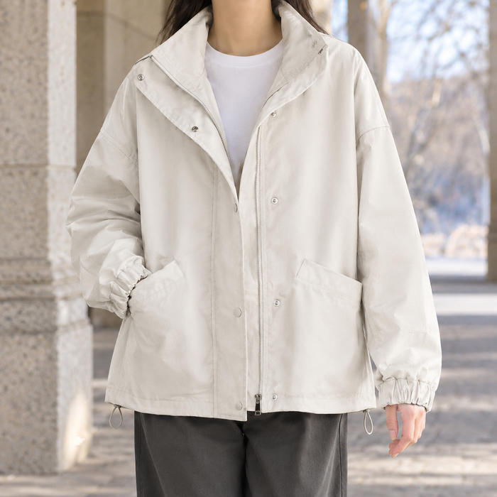 Jasmine Stand Collar Jacket