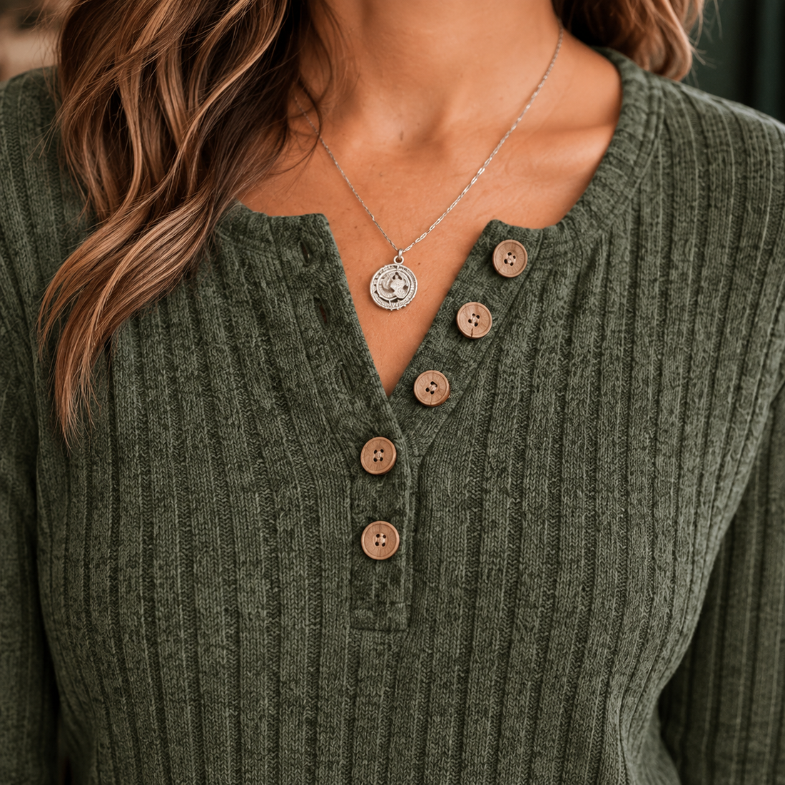 Iris Ribbed Top - Lead Product Detail