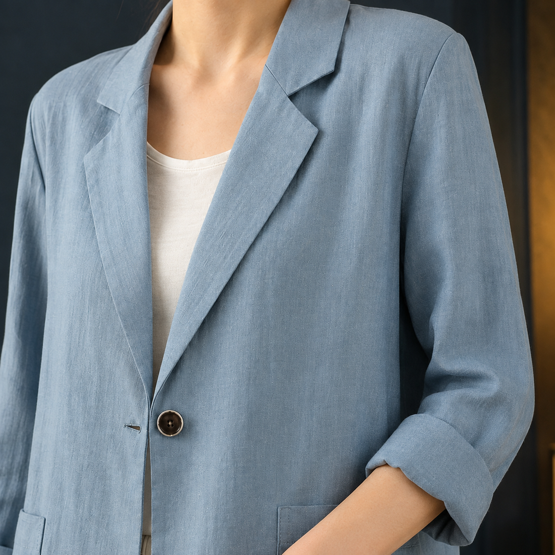 Phoebe Relaxed Blazer - Lead Product Detail
