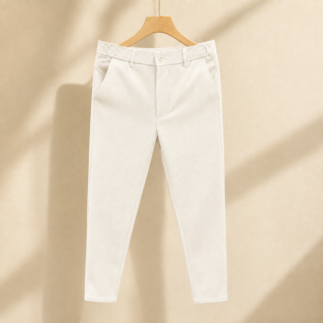 Holden Tapered Pants - White