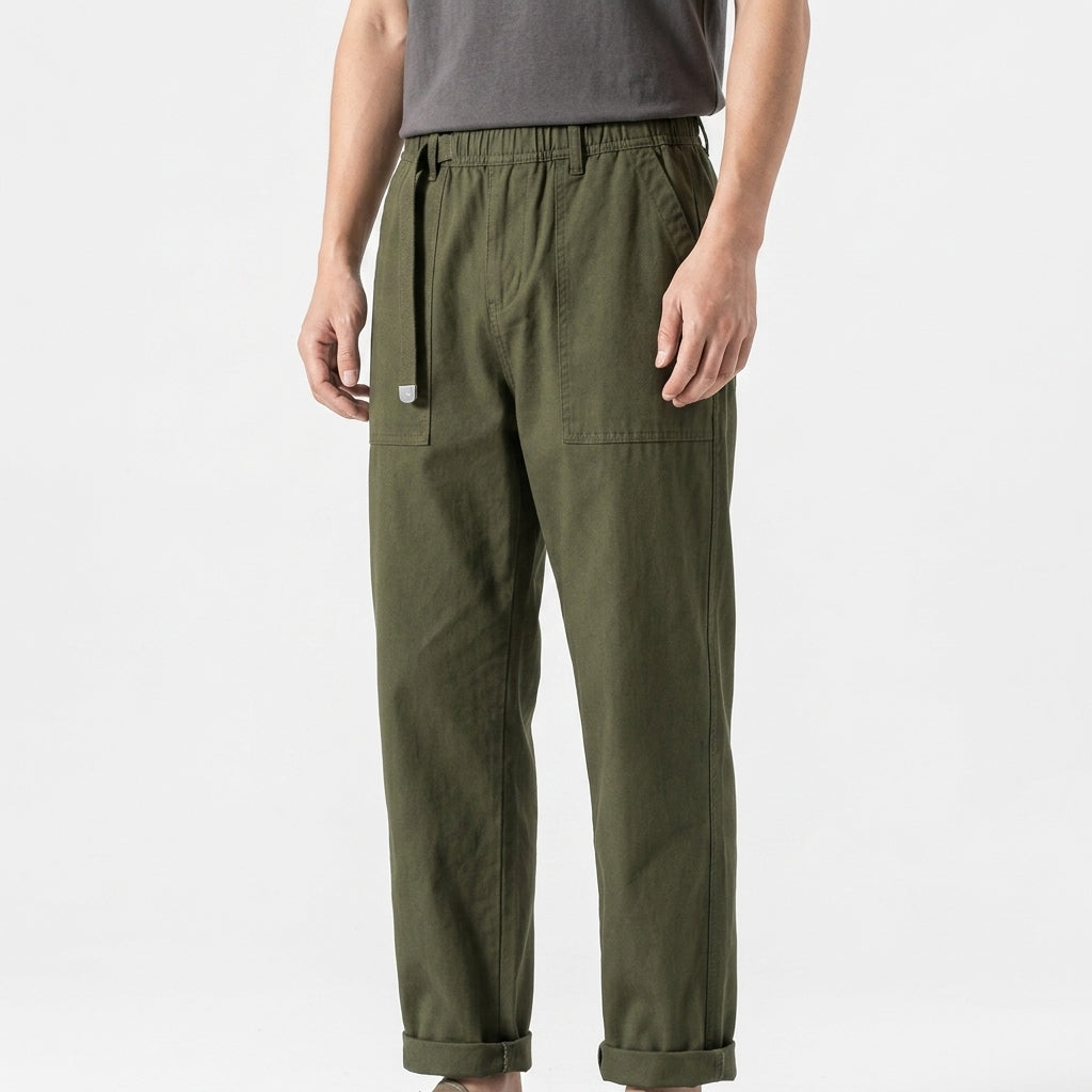 Wyatt Utility Pants - Army Green
