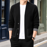 Vaughn Textured Jacket - Black