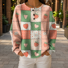 Pink Strawberry Patchwork