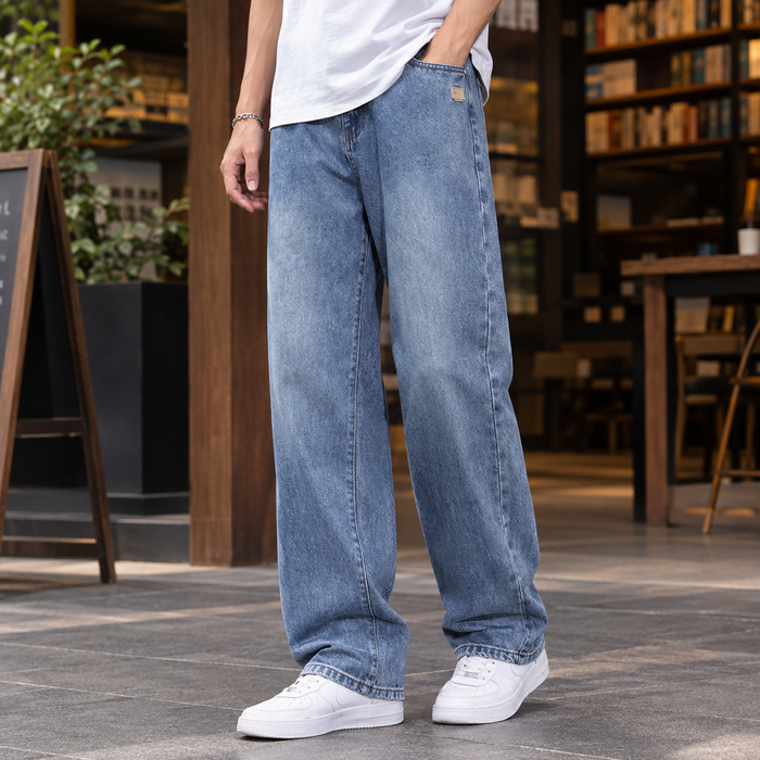 Edric Wide-Leg Jeans
