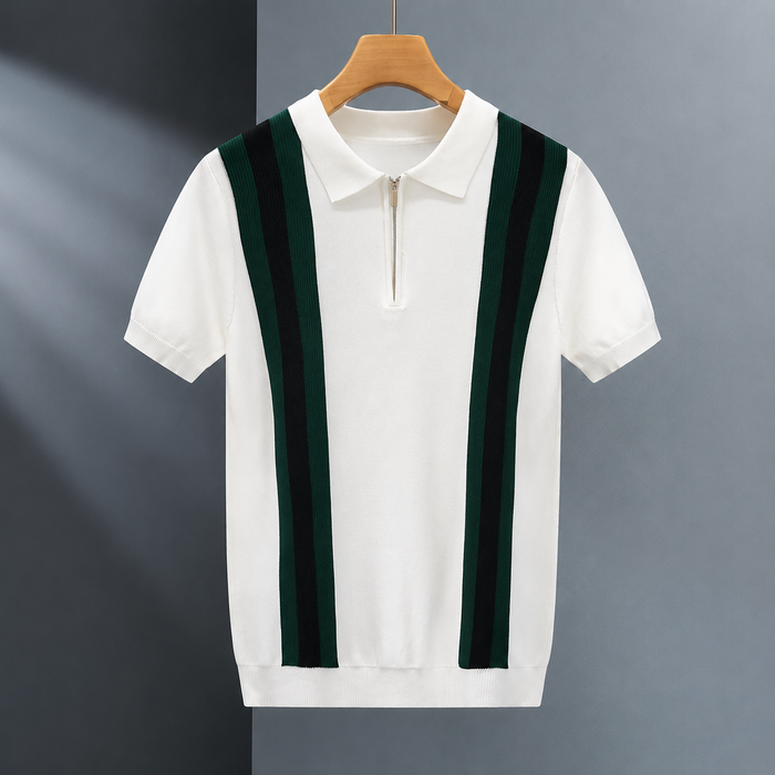 Francis Zip Polo