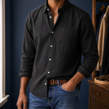 Jayden Relaxed Shirt - Black