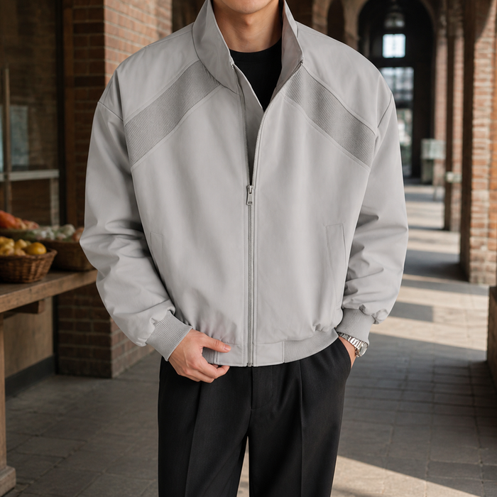 Octavian Stand Collar Jacket
