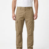 Austin Cargo Pants - Khaki