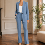 Renata Tailored Set - Blue