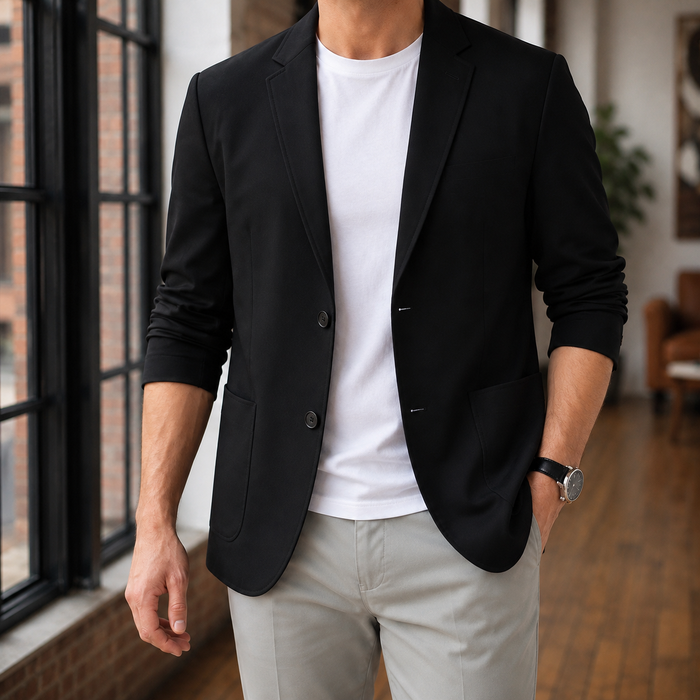 Beckett Notch Lapel Blazer