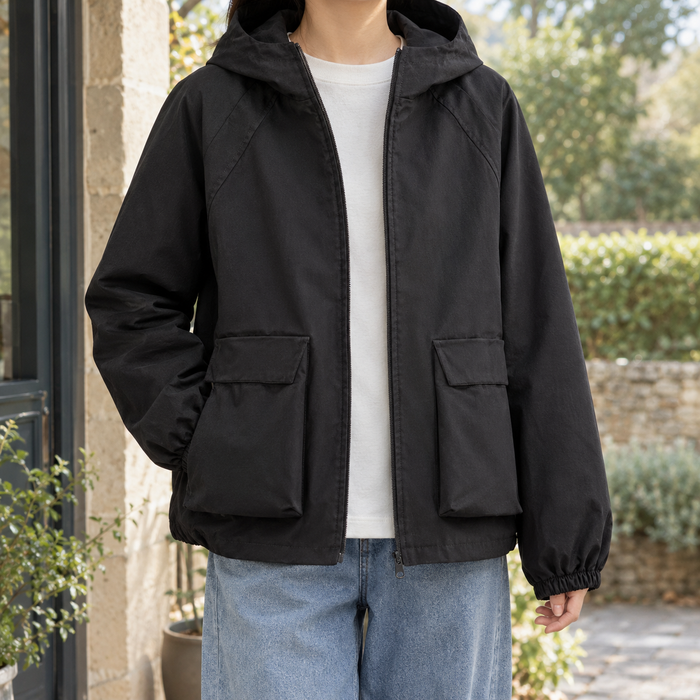 Isabelle Hooded Jacket