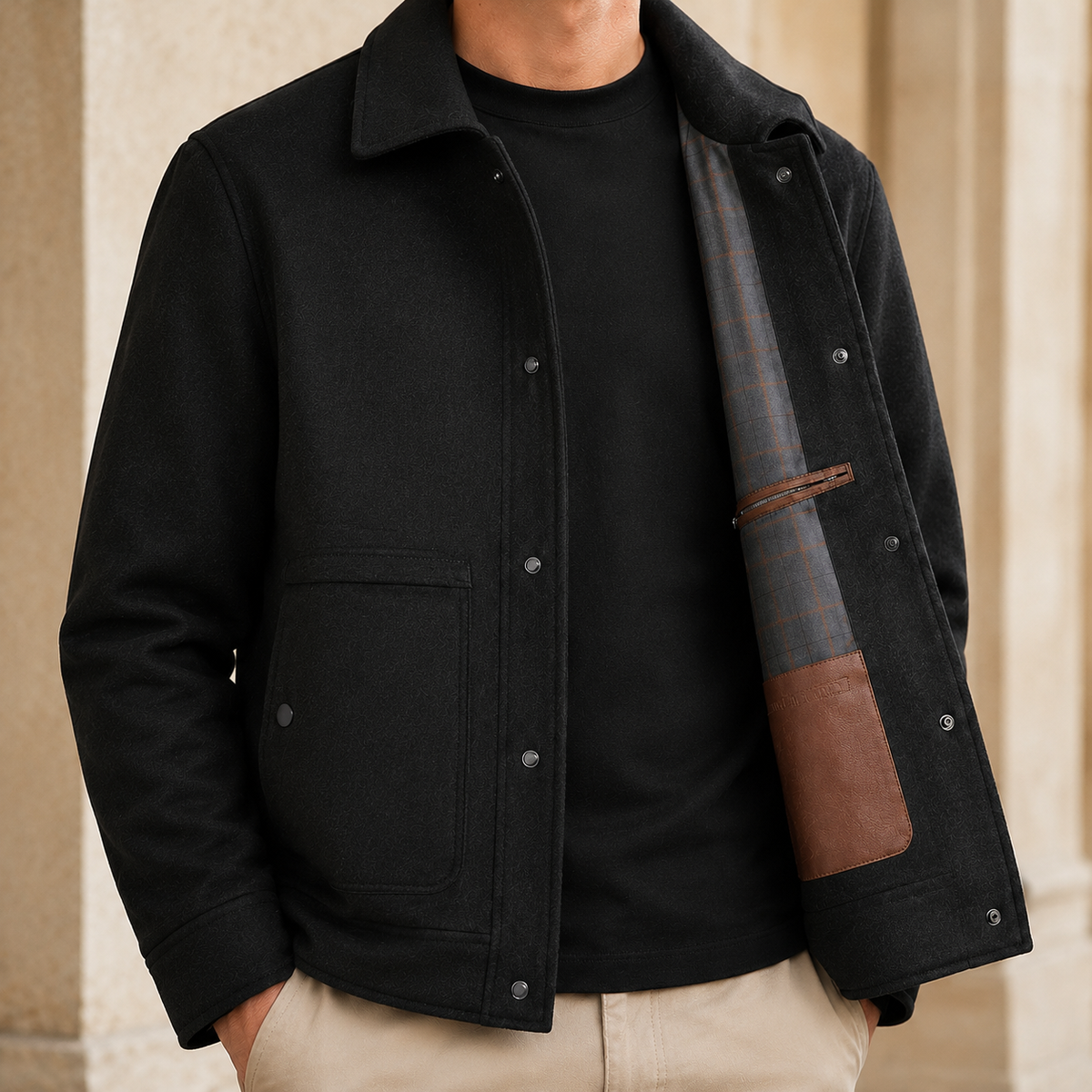 Men's Jackets & Coats