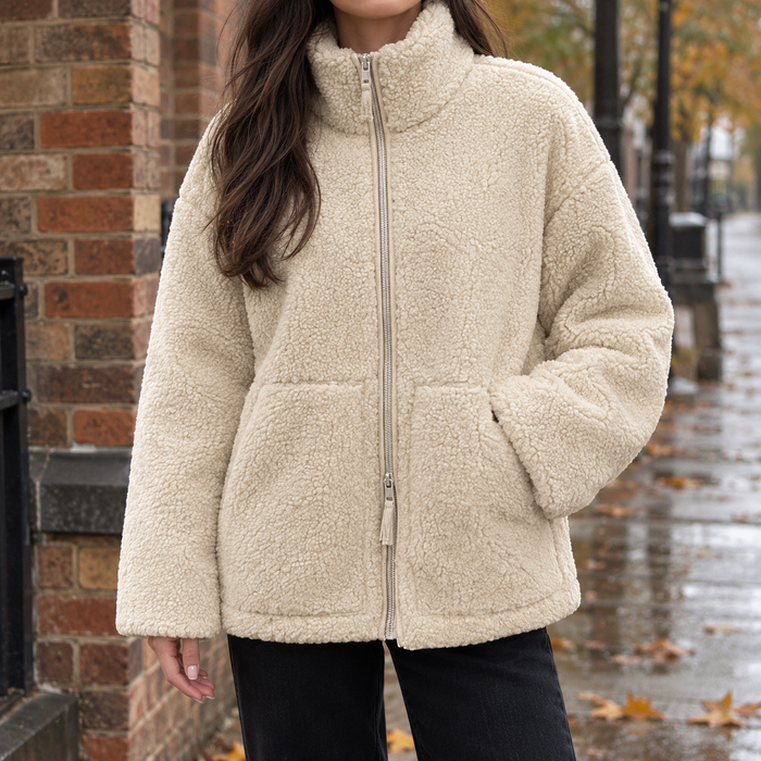 Noelle Teddy Jacket