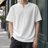 Amaury Split Neck Top