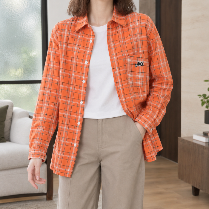 Arabella Plaid Overshirt