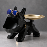 Oberon Bulldog Valet Tray - Black