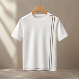 Bertrand Crew Neck Top - White