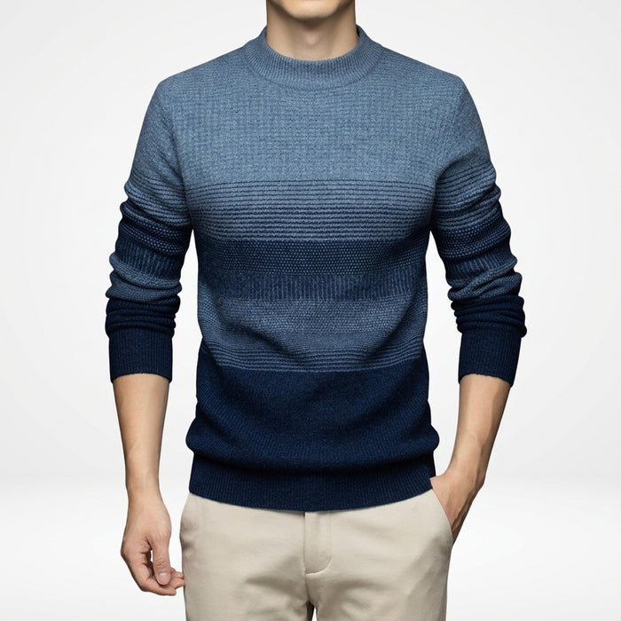 Lucian Gradient Sweater